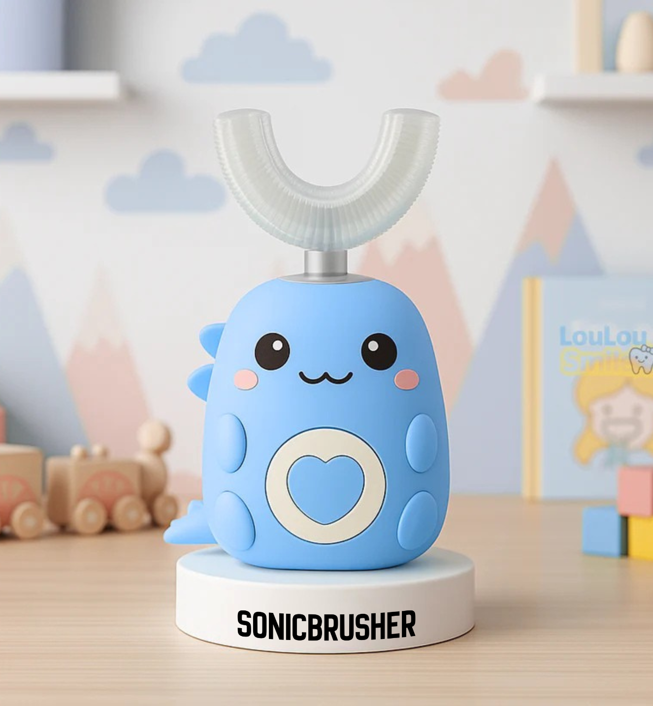 SonicBrusher™ Kids – Brosse à dents automatique ludique