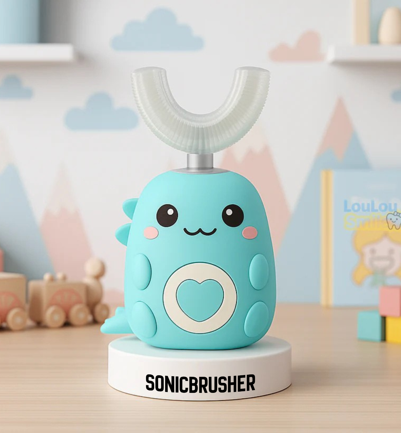 SonicBrusher™ Kids – Brosse à dents automatique ludique