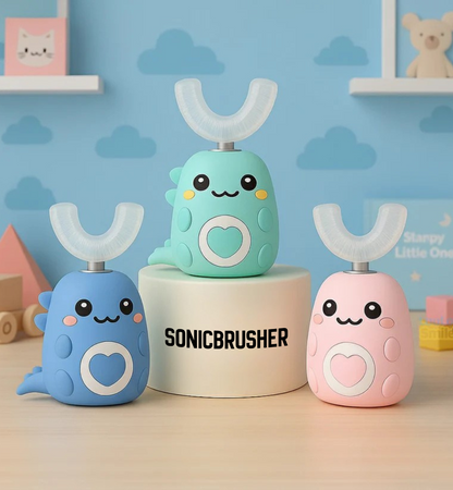 SonicBrusher™ Kids – Brosse à dents automatique ludique