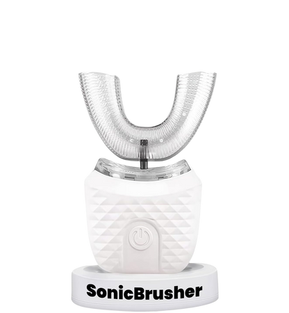 SonicBrusher™ – Un brossage rapide et complet en 30 secondes