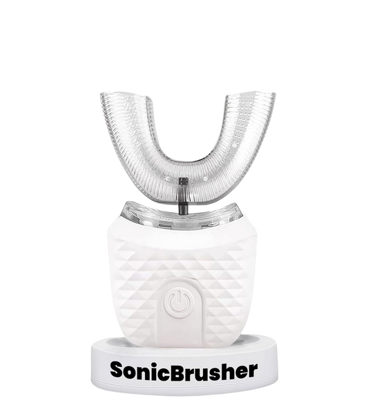 SonicBrusher™ – Un brossage rapide et complet en 30 secondes