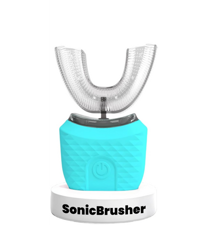 SonicBrusher™ – Un brossage rapide et complet en 30 secondes